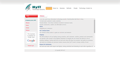 Desktop Screenshot of hyit.com